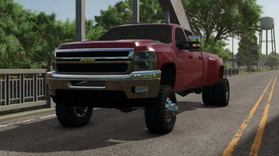 2013 Chevy / GMC 3500 v1.0
