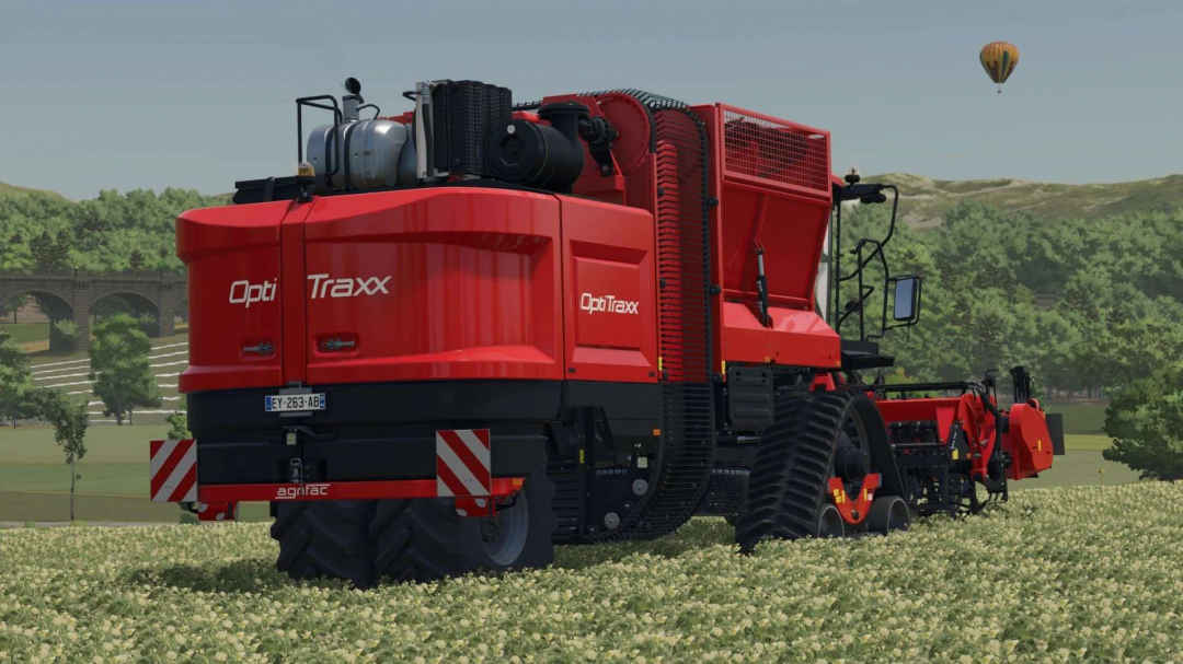 AGRIFAC LightTraxx Multifrucht Roder v1.0.3