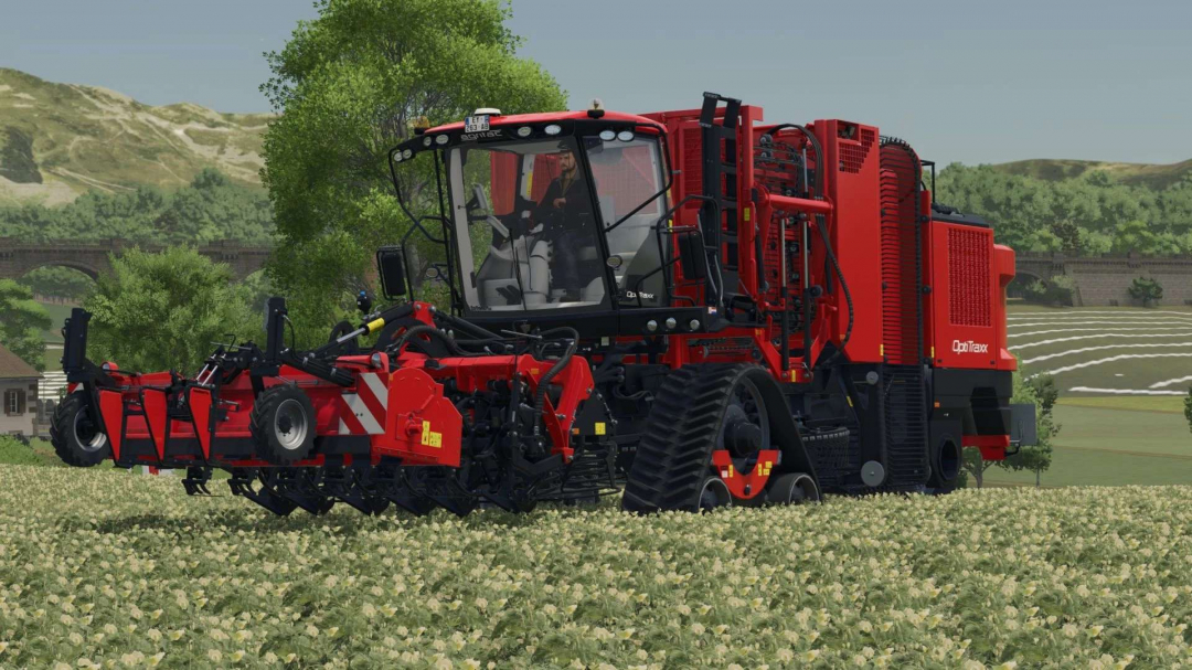 AGRIFAC LightTraxx Multifrucht Roder v1.0.3