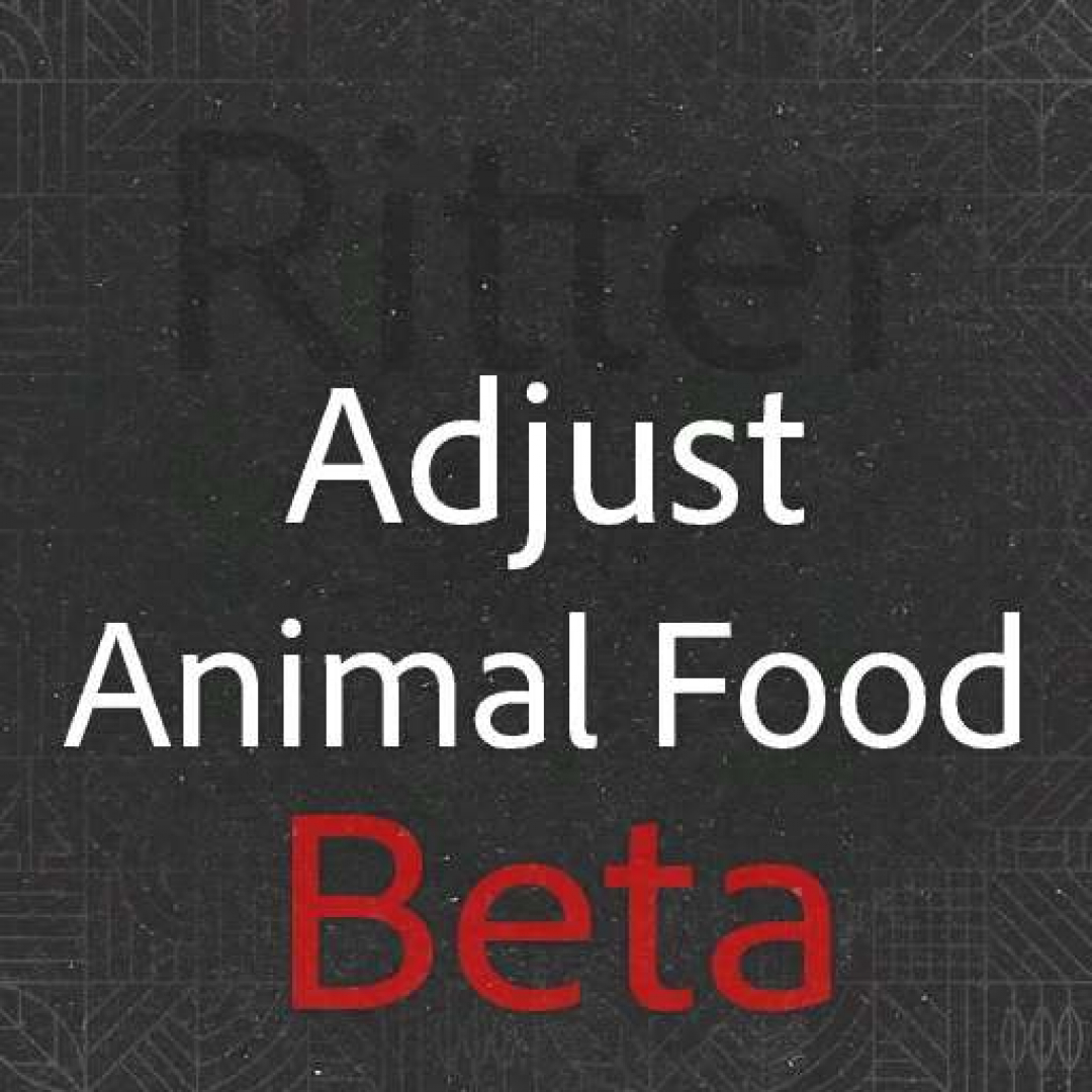 Adjust Animal Food V0.11