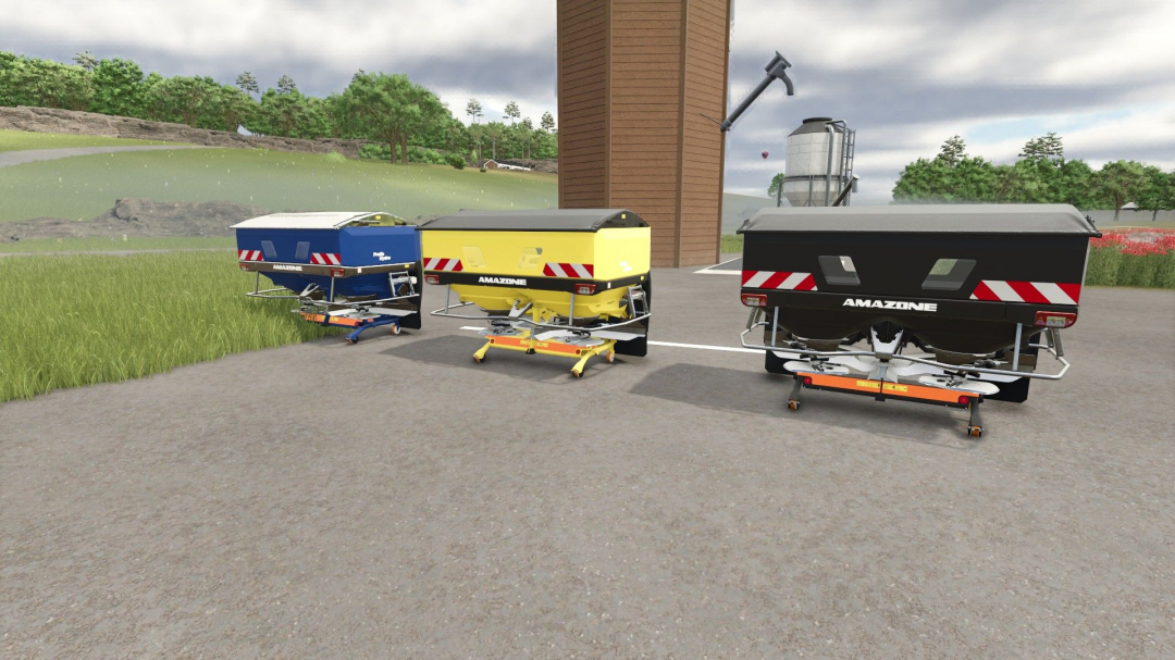 Amazone zats 3200 200 M V1.1