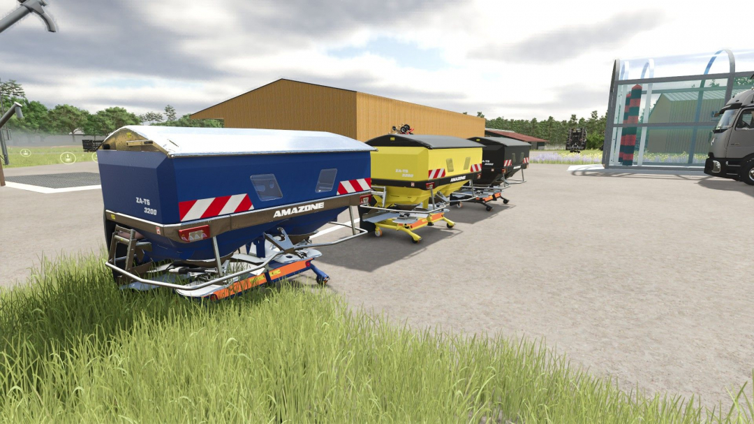 Amazone zats 3200 200 M V1.1