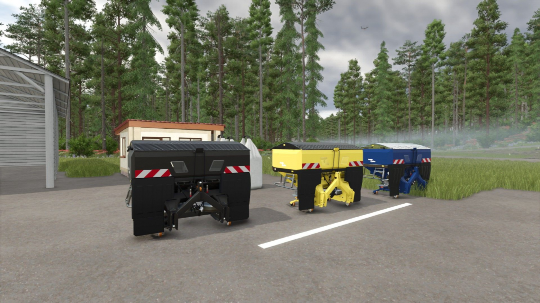 Amazone zats 3200 200 M V1.1