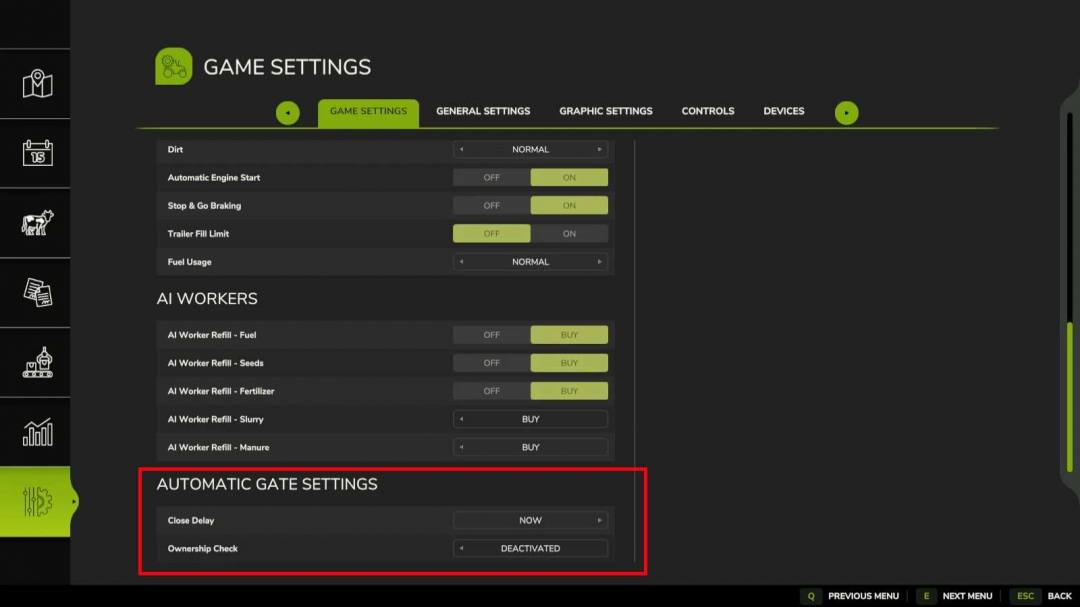 AutomaticGate v1.1.0.1