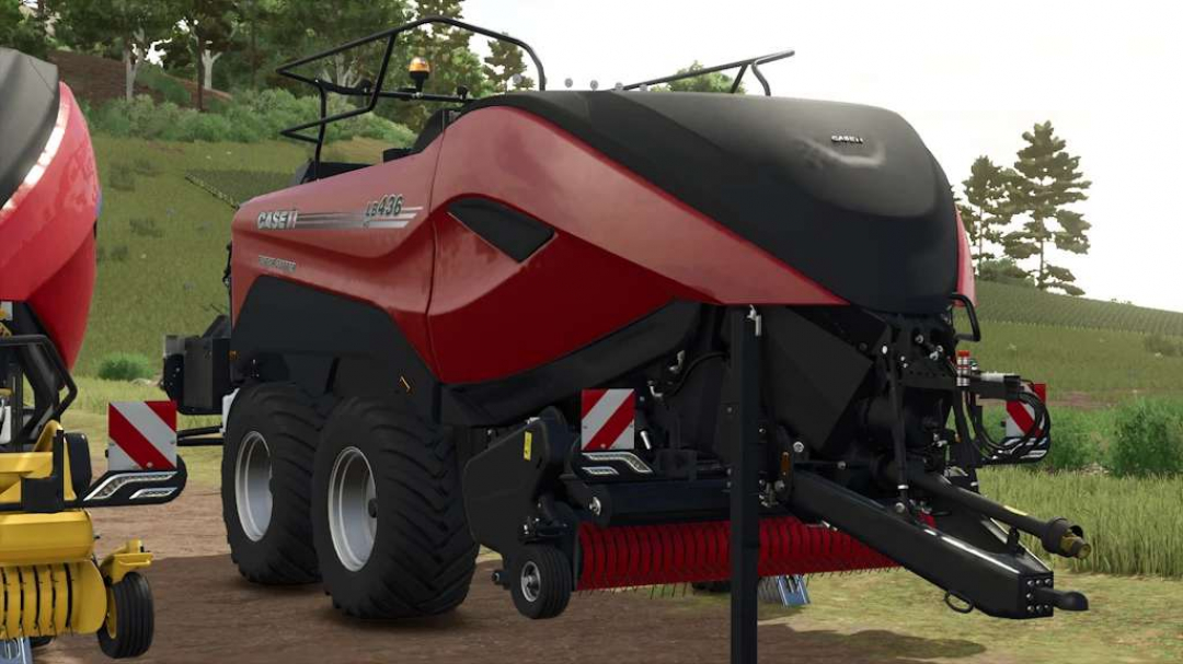 CNH Square Balers Pack Rust Edition v1.3