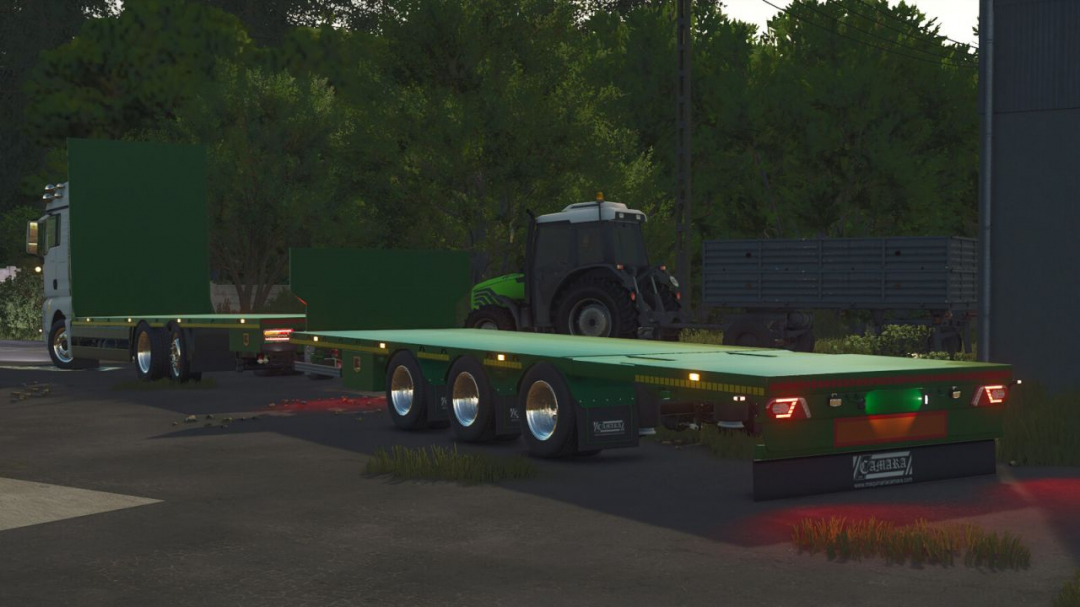 Camara Straw Transport Trailer V1.0.0.2