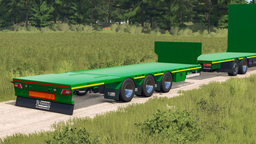 Camara Straw Transport Trailer V1.0.0.2