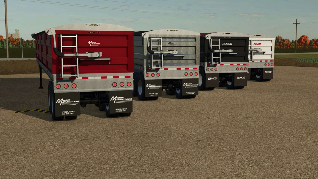 Demco/Maurer 42ft Hopper Bottom v1.0