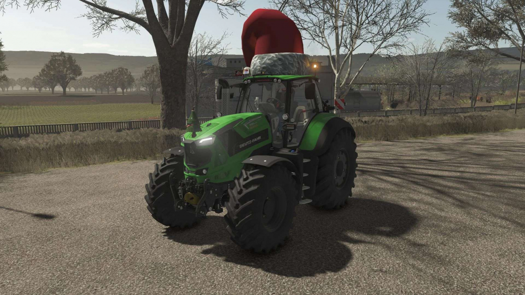Deutz-Fahr TTV8 Christmas Edition v1.0