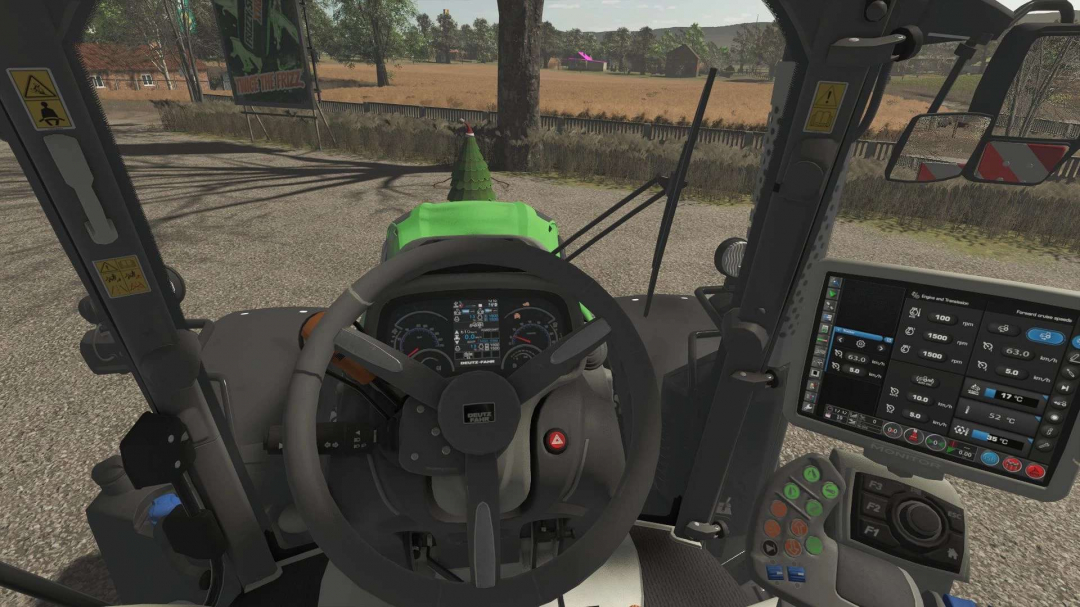 Deutz-Fahr TTV8 Christmas Edition v1.0