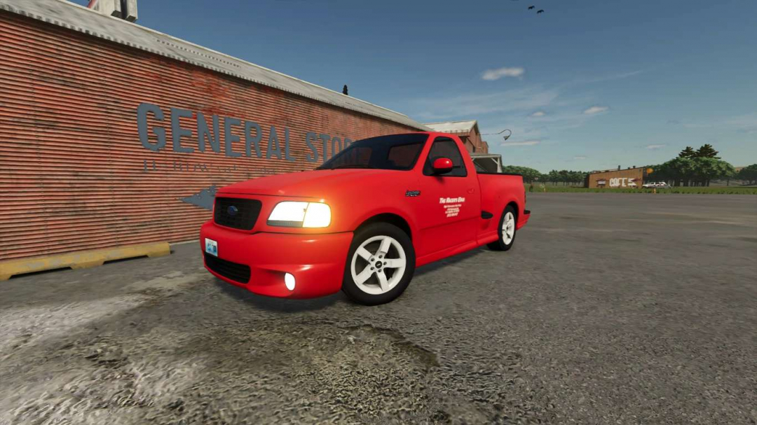 FORD F150 SVT LIGHTNING v1.0