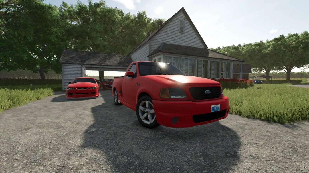 FORD F150 SVT LIGHTNING v1.0