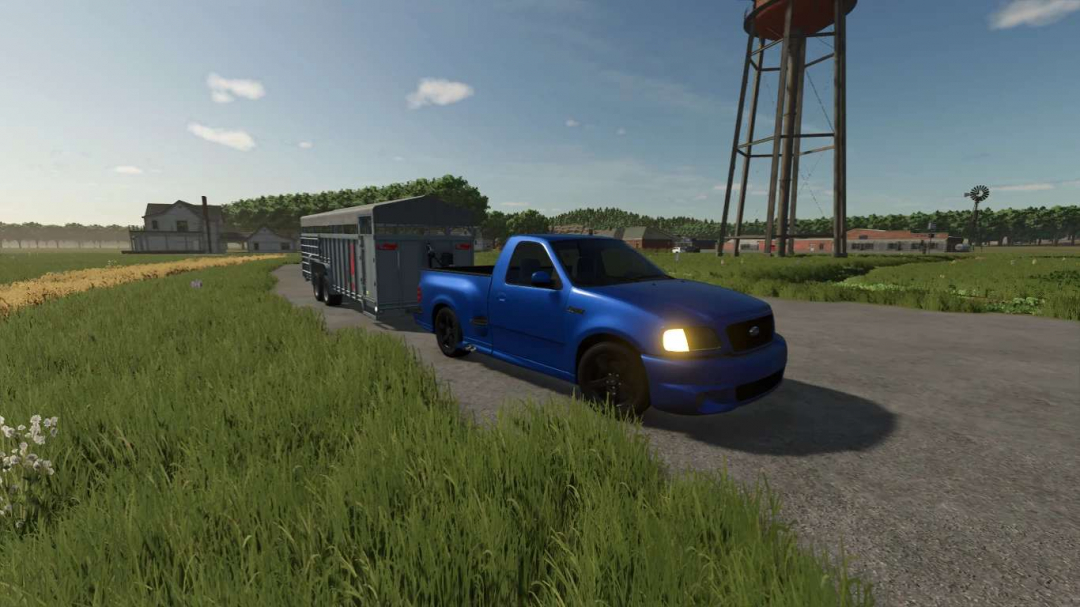 FORD F150 SVT LIGHTNING v1.0