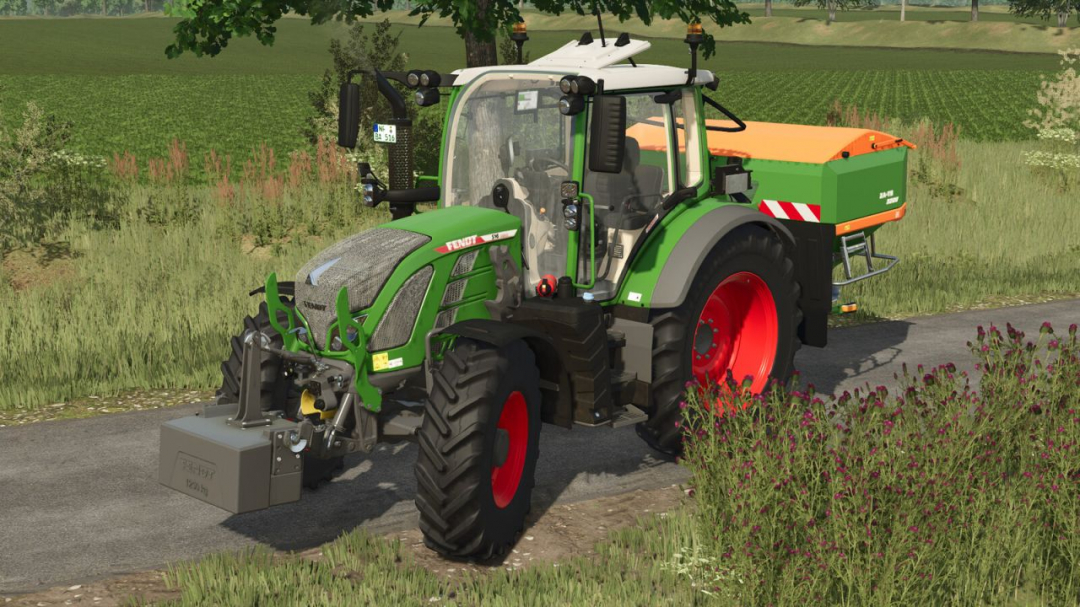 Fendt 500 Vario Gen3 V1.0.0.1