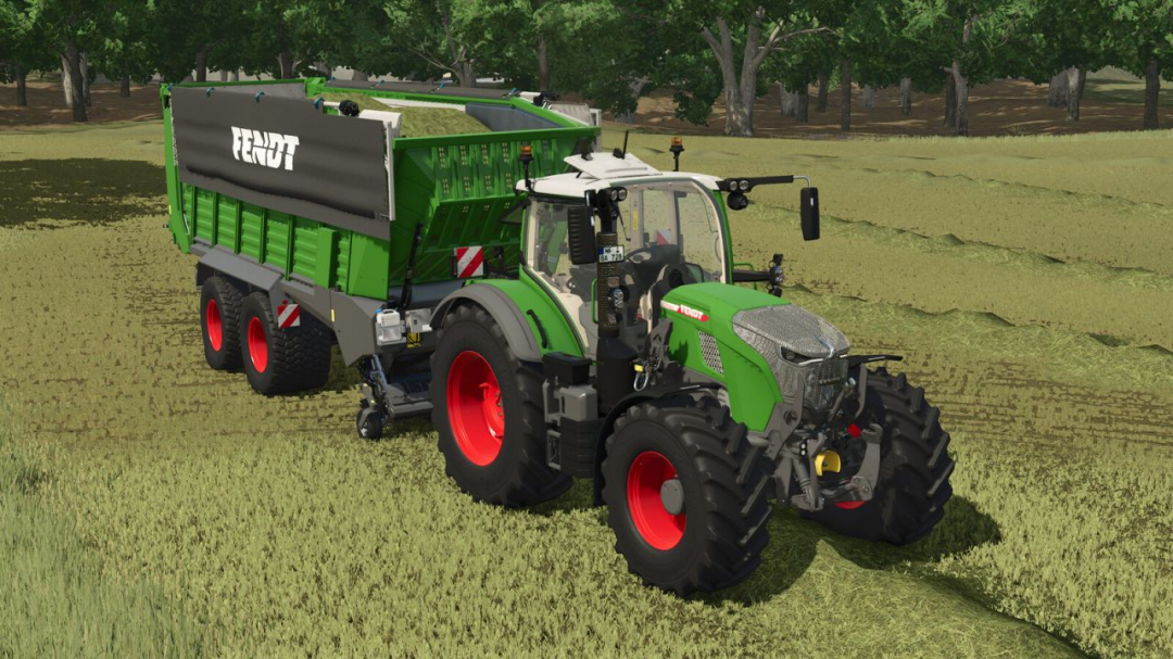 Fendt 700 Vario Gen7 V1.1