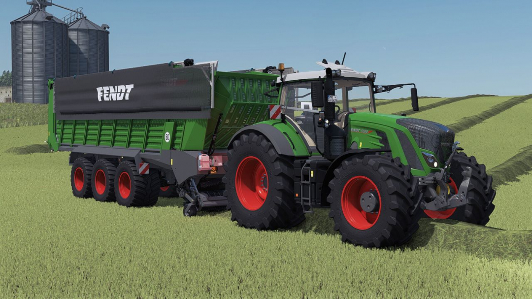 Fendt 900 Vario S4 V1.0.0.1