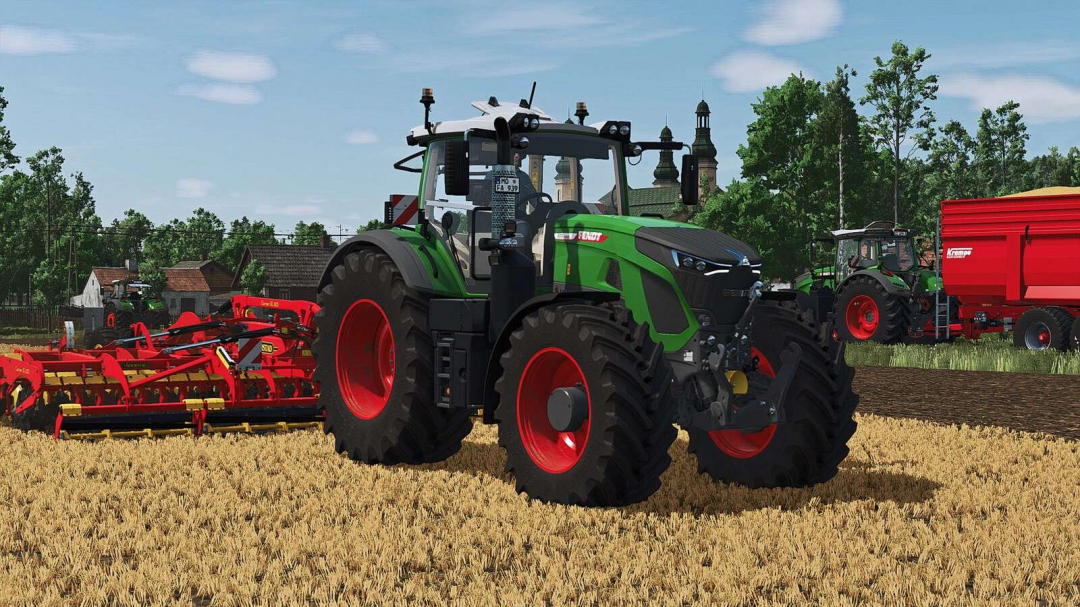 Fendt 900 Vario Series v1.0