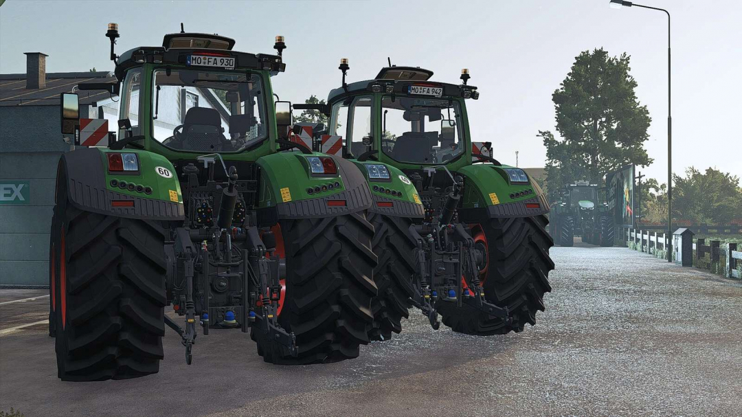 Fendt 900 Vario Series v1.0