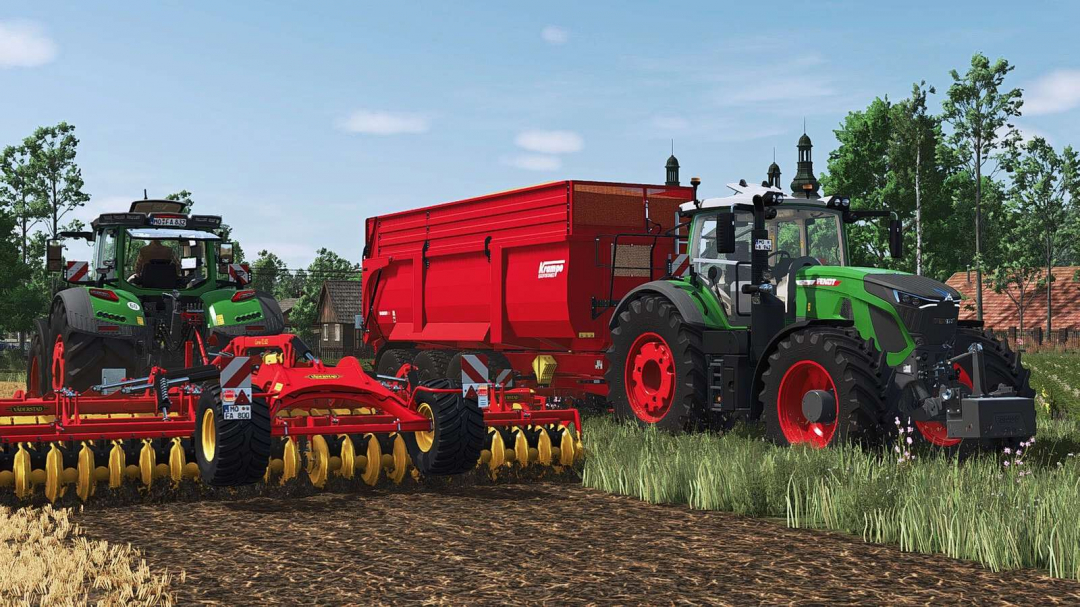Fendt 900 Vario Series v1.0