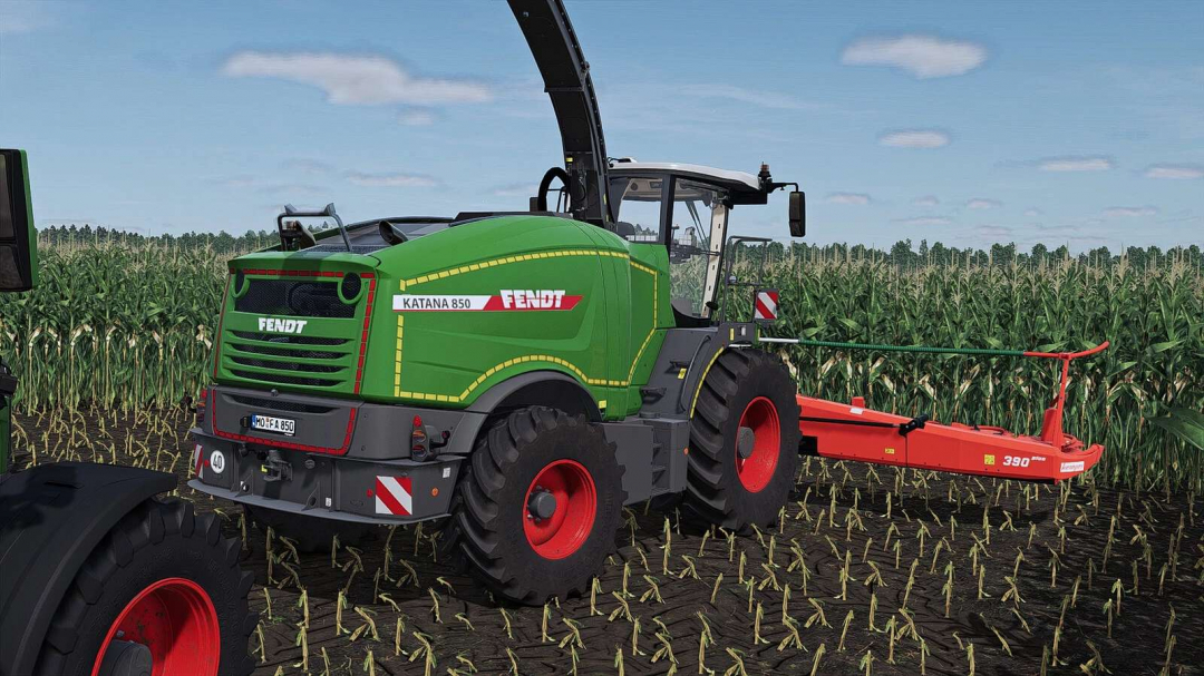 Fendt Katana 650/850 Gen3 v1.0