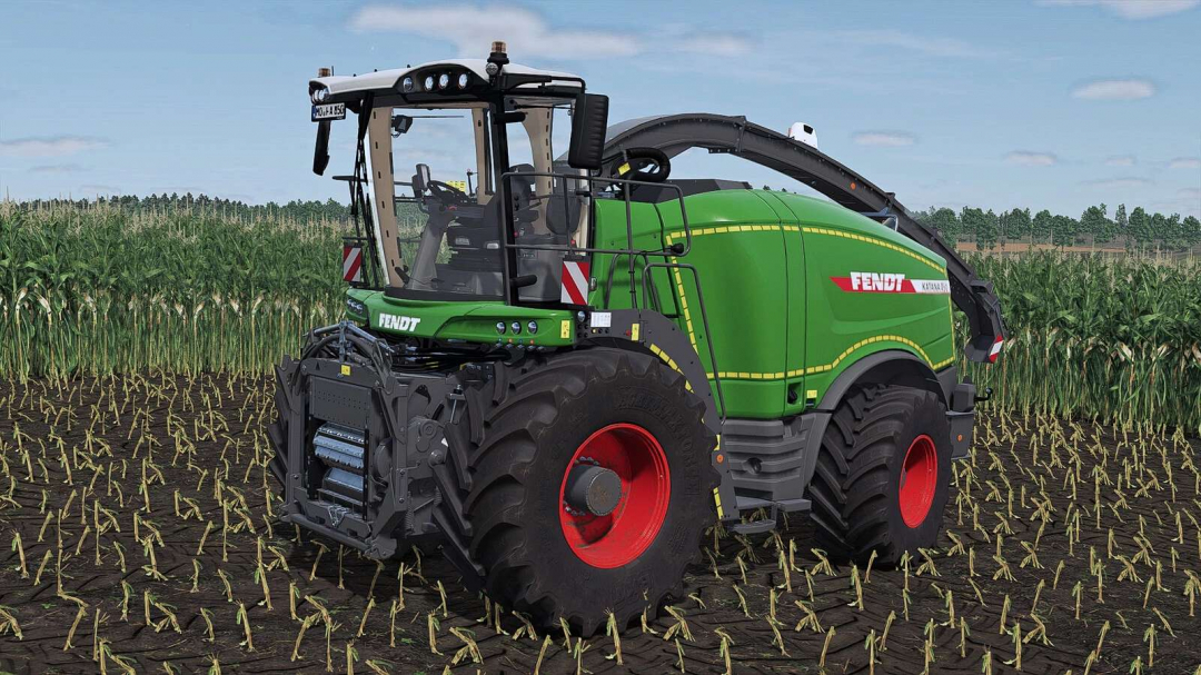 Fendt Katana 650/850 Gen3 v1.0