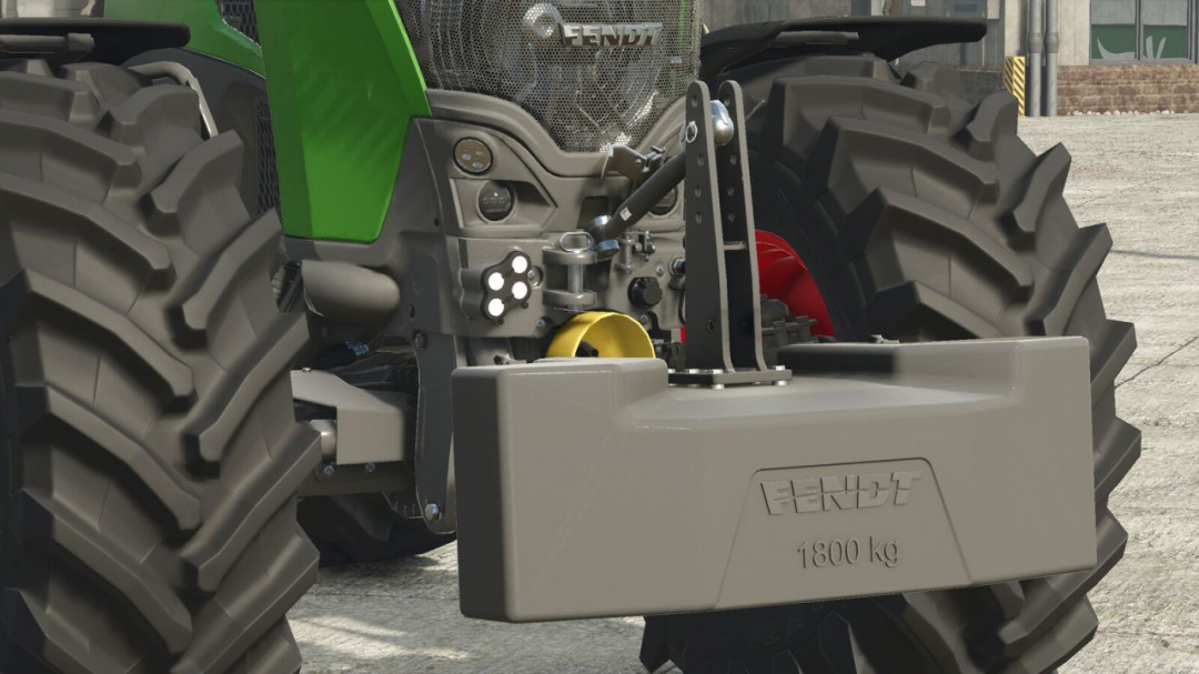 Fendt Weight Package V1.1
