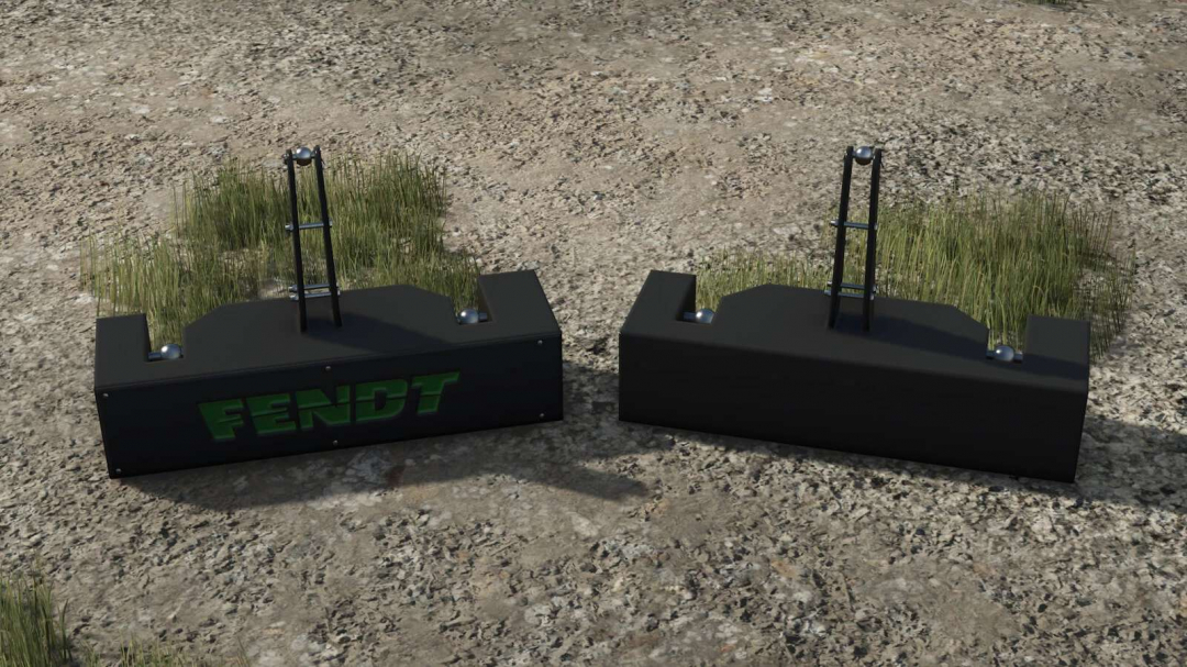 Fendt Weight v1.0