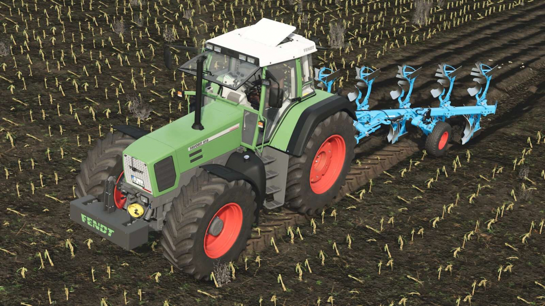 Fendt Weight v1.0