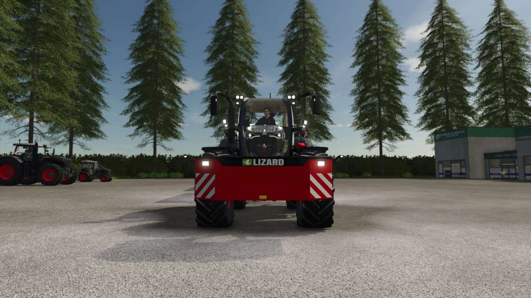 Front Weight Box v1.0