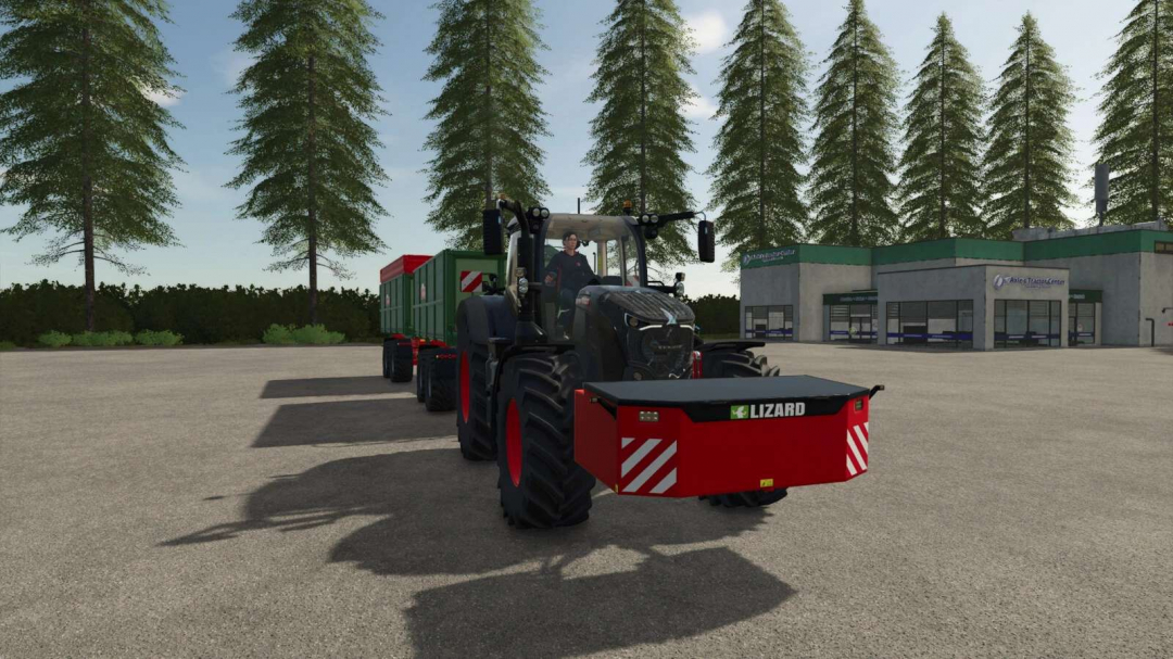 Front Weight Box v1.0