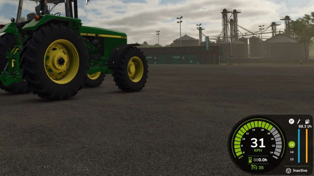 Fuel Consumption HUD v1.0