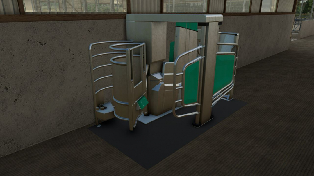 GEA DairyRobot9500 Prefab V1.0