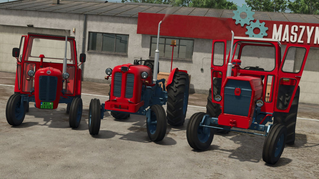 IMT 577 DeLuxe & Old V1.0