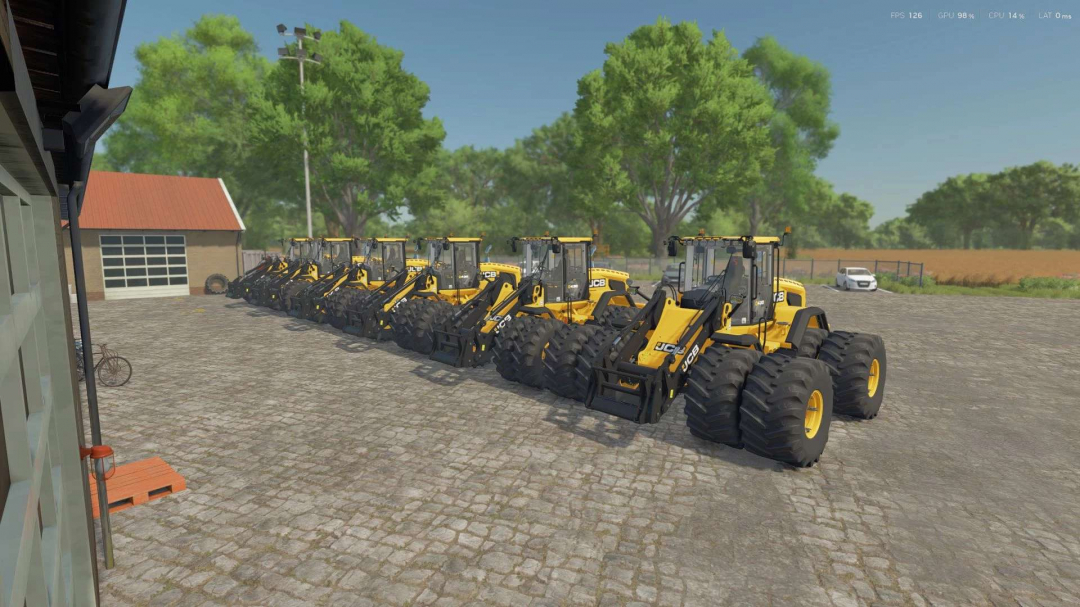JCB 435S v1.0
