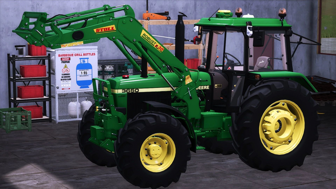 John Deere 3650 V1.0.0.7