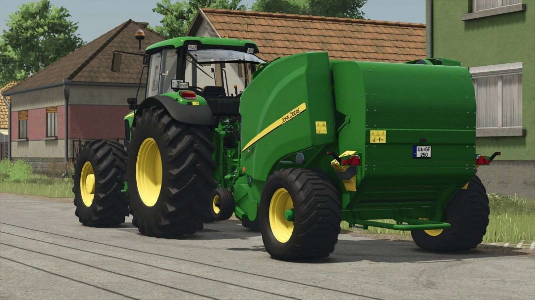 John Deere 411R v1.0