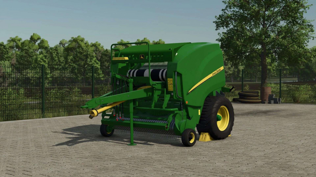John Deere 411R v1.0
