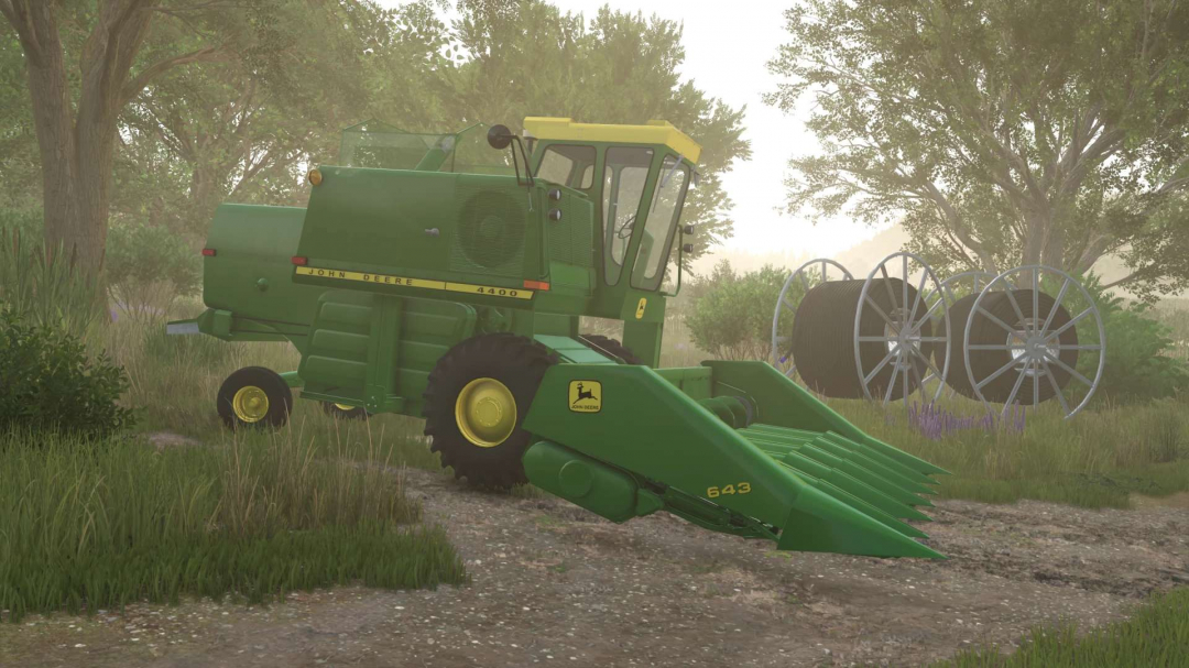 John Deere New Generation Combines v1.0
