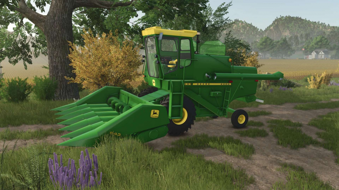 John Deere New Generation Combines v1.0