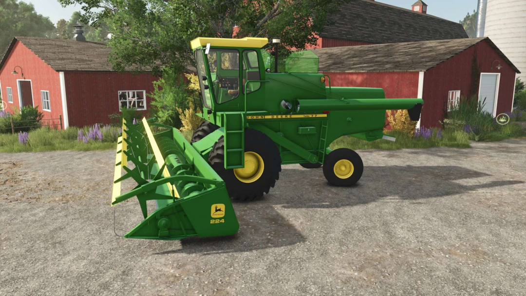 John Deere New Generation Combines v1.0
