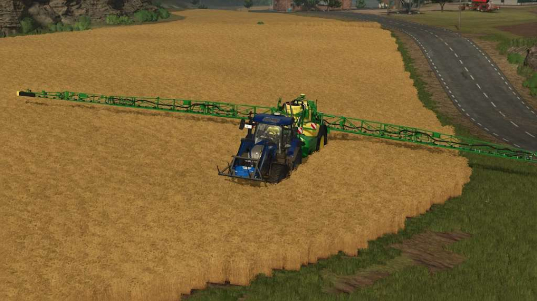 John Deere Precision Farming Sprayers v1.8