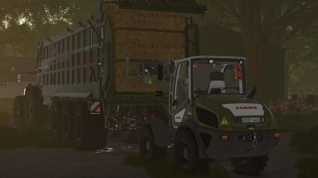 Krone GX 520 v1.0.1