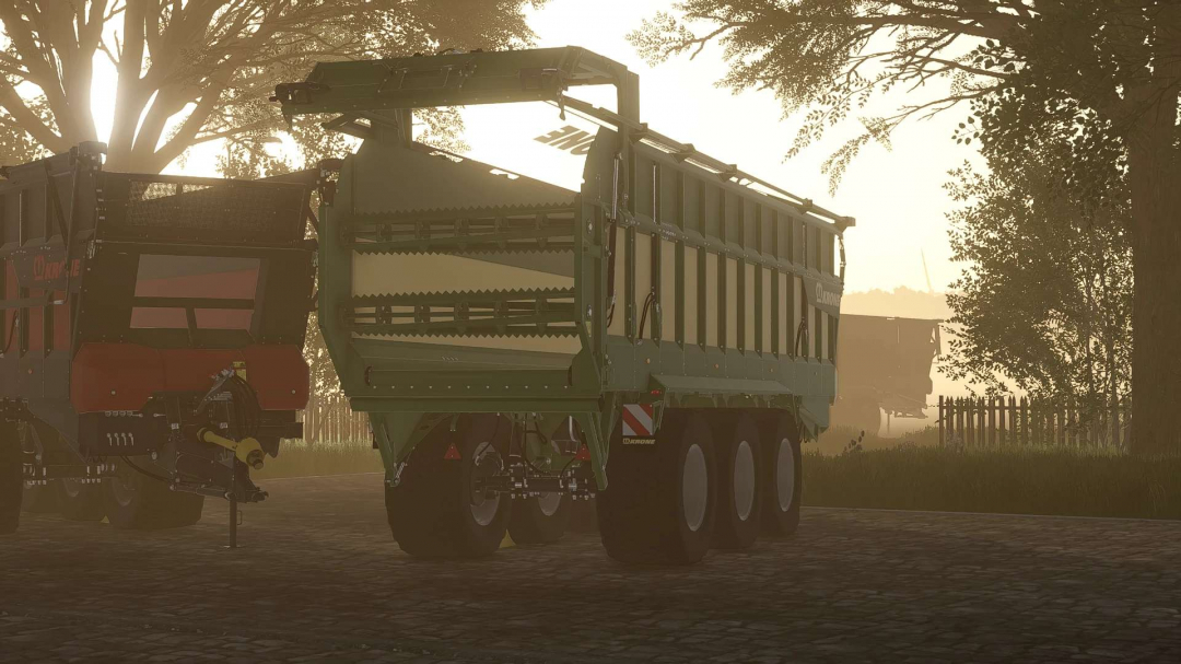 Krone GX 520 v1.0.1
