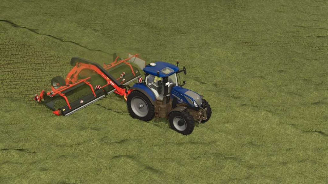 Kuhn MergeMaxx 950 Rust Edition v1.3