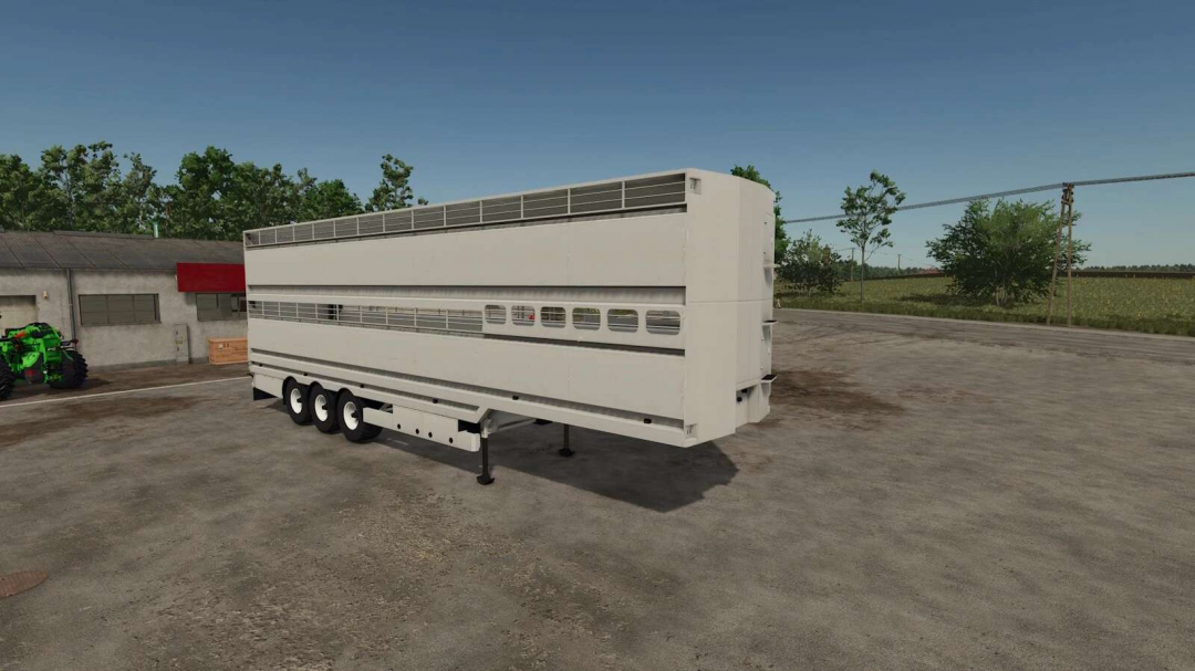 Lizard AM Transport Cattle v1.0