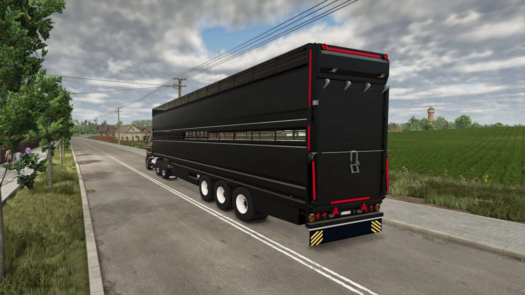 Lizard AM Transport Cattle v1.0