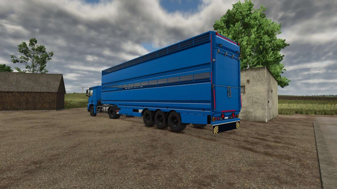 Lizard AM Transport Cattle v1.0
