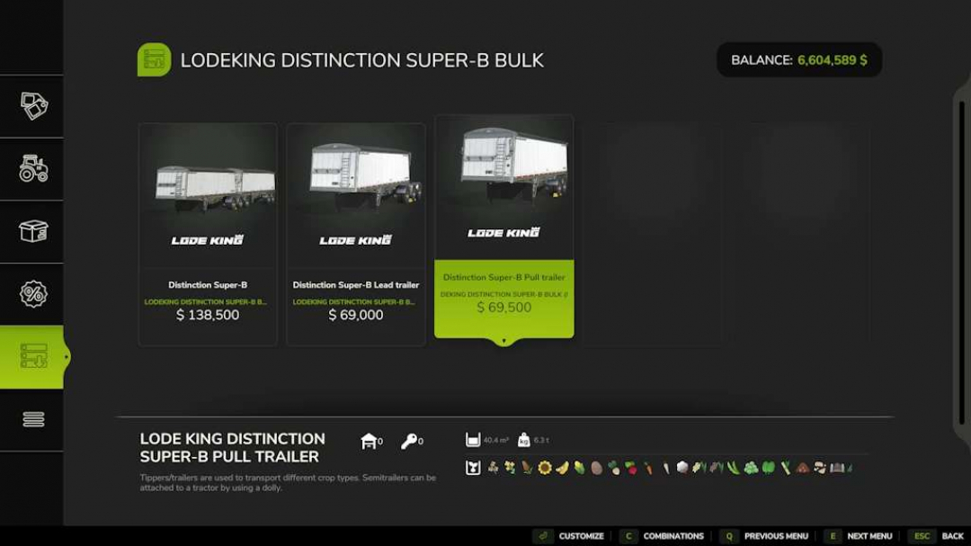 LodeKing Distinction Super-B Bulk v1.8
