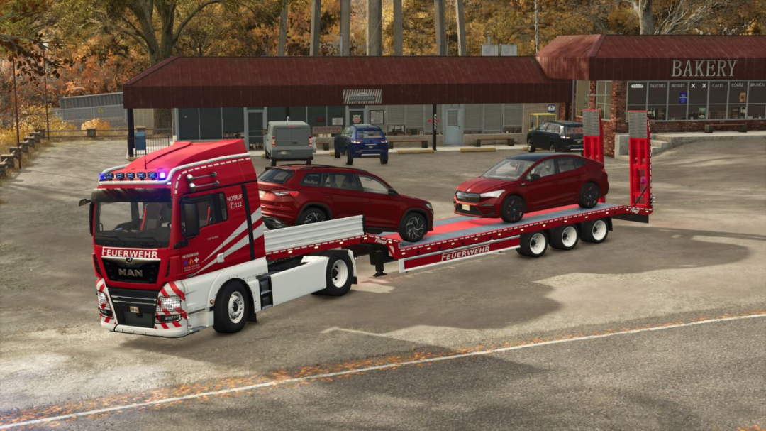 MAN TGX Semi-truck Pack V2.0