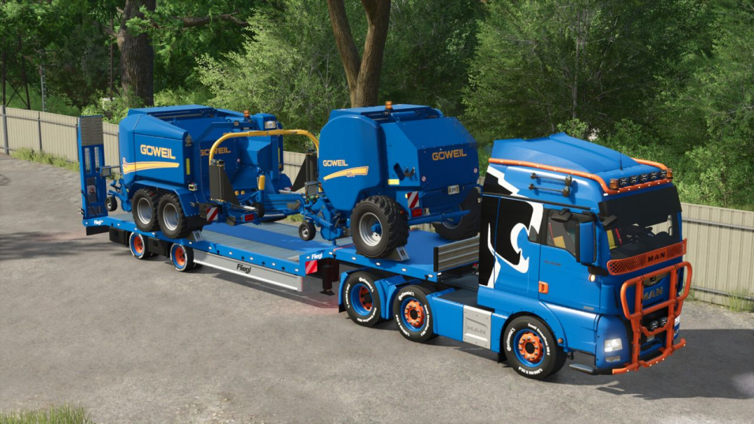 MAN TGX Semi-truck Pack V2.0